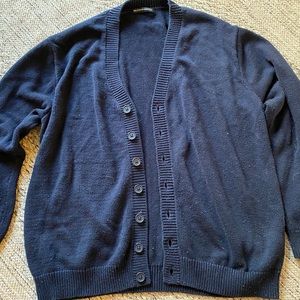 Brandy Melville Navy Cardigan